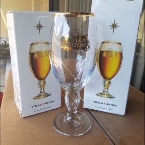 Stella Artois Collectable Beer Chalice Pint Glass